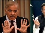 Pakistan IMF Deal: Pakistan prime minister Shehbaz Sharif and Imran Khan, Pakistan IMF Deal: Pakistan prime minister Shehbaz Sharif and Imran Khan,