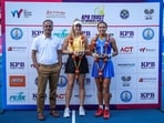 Brenda Fruhvirtova (middle); Amkita Raina (right) Brenda Fruhvirtova (middle); Amkita Raina (right)