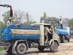 The water supply will not be available on March 13 eveing and will be available at low pressure in morning of March 14. (Sushil Kumar, HT Photo) The water supply will not be available on March 13 eveing and will be available at low pressure in morning of March 14. (Sushil Kumar, HT Photo)