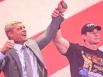 Cody Rhodes(left) and John Cena(Twitter)