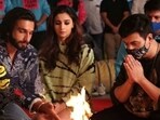 Karan Johar wrapped up Rocky Aur Rani Ki Prem Kahani shoot. Karan Johar wrapped up Rocky Aur Rani Ki Prem Kahani shoot.