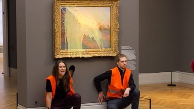 2. Free museum day: Many museums offer free admission on certain days or times. Check your local museums to see if they offer free admission and plan a date around it. (Last Generation / AFP) 2. Free museum day: Many museums offer free admission on certain days or times. Check your local museums to see if they offer free admission and plan a date around it. (Last Generation / AFP)
