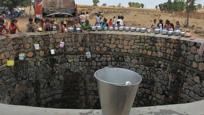 An assessment of pre-monsoon groundwater level across the state revealed that districts has witnessed a decline in groundwater levels in the last two years. (File Photo) An assessment of pre-monsoon groundwater level across the state revealed that districts has witnessed a decline in groundwater levels in the last two years. (File Photo)