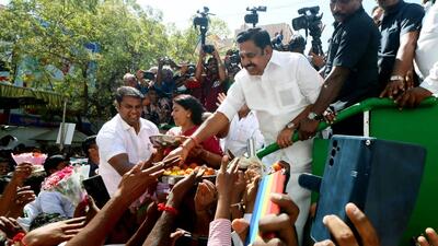 AIADMK interim general secretary Edappadi Palaniswami. (ANI) AIADMK interim general secretary Edappadi Palaniswami. (ANI)