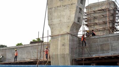 According to the complaint filed by Sarika Walanj (40) of Kothrud, her husband Sanjay Haribhau Walanj (48) died after falling from the fourth floor of the building under construction of RK Pride Guruganesh Nagar in Kothrud on Friday. (REPRESENTATIVE PHOTO) According to the complaint filed by Sarika Walanj (40) of Kothrud, her husband Sanjay Haribhau Walanj (48) died after falling from the fourth floor of the building under construction of RK Pride Guruganesh Nagar in Kothrud on Friday. (REPRESENTATIVE PHOTO)