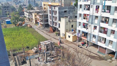 According to the transport department study, if the missing roads are constructed, the problem of acute traffic congestion in the city will be a thing of the past. (REPRESENTATIVE PHOTO) According to the transport department study, if the missing roads are constructed, the problem of acute traffic congestion in the city will be a thing of the past. (REPRESENTATIVE PHOTO)