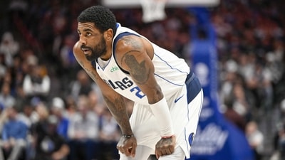Dallas Mavericks guard Kyrie Irving (2) (USA TODAY Sports)