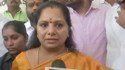 Bharat Rashtra Samithi (BRS) leader K Kavitha (ANI Photo) Bharat Rashtra Samithi (BRS) leader K Kavitha (ANI Photo)