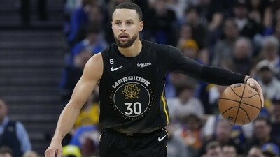 Golden State Warriors guard Stephen Curry (30) (AP) Golden State Warriors guard Stephen Curry (30) (AP)