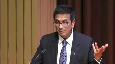 Chief Justice of India (CJI) Dhananjaya Y Chandrachud (File Photo) Chief Justice of India (CJI) Dhananjaya Y Chandrachud (File Photo)