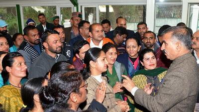 Chief minister Sukhvinder Singh Sukhu-led Congress government has appointed 10 lawyers as additional advocate generals (AAGs) and 14 deputy advocate generals (DAGs) in the office of Himachal Pradesh advocate general. (HT Photo)
