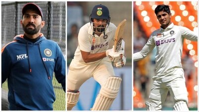 Dinesh Karthik has weighed in on KL Rahul's chances of reclaiming his place in the Indian playing XI prior to the ICC World Test Championship final (ANI-AP)