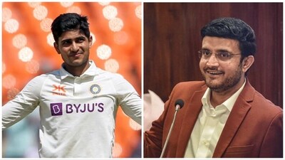 Sourav Ganguly had nothing but absolute praise for opener Shubman Gill after the star batter played a brilliant knock against Australia (ANI-PTI) Sourav Ganguly had nothing but absolute praise for opener Shubman Gill after the star batter played a brilliant knock against Australia (ANI-PTI)
