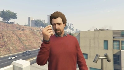 Dr Friedlander in GTA online Dr Friedlander in GTA online