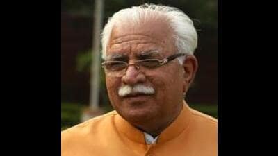 Haryana CM Manohar Lal Khattar on Sunday said there is a need to start a new agricultural revolution and scientists of Hisar’s Chaudhary Charan Singh Haryana Agricultural University (CCS HAU) and Maharana Pratap Horticultural University, Karnal, should work closely for bringing forward new genres. (HT File Photo) Haryana CM Manohar Lal Khattar on Sunday said there is a need to start a new agricultural revolution and scientists of Hisar’s Chaudhary Charan Singh Haryana Agricultural University (CCS HAU) and Maharana Pratap Horticultural University, Karnal, should work closely for bringing forward new genres. (HT File Photo)