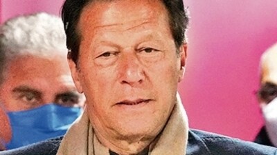 Ex-Pakistan PM Imran Khan (File Photo) Ex-Pakistan PM Imran Khan (File Photo)