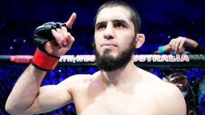 Islam Makhachev (getty images) Islam Makhachev (getty images)