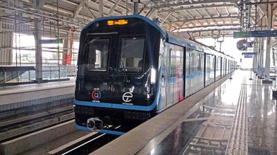 Lack of last-mile connectivity and slow extension of routes have left the facility in low demand. (HT FILE PHOTO) Lack of last-mile connectivity and slow extension of routes have left the facility in low demand. (HT FILE PHOTO)