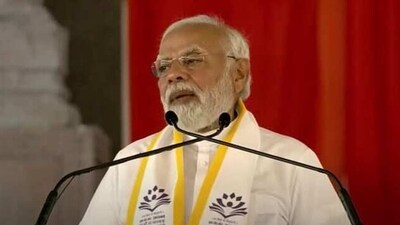 PM Modi's veiled swipe at Rahul Gandhi: 'Some people in London insult democracy'