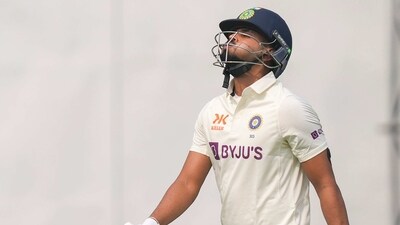 Shreyas Iyer hasn't batted for India yet in this inning. (PTI)