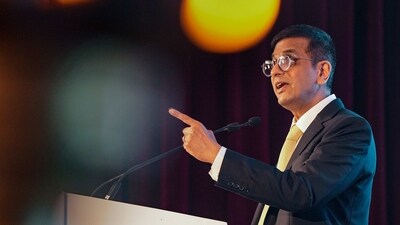 CJI DY Chandrachud. (PTI) CJI DY Chandrachud. (PTI)