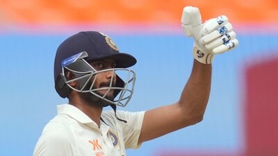 Axar Patel (PTI) Axar Patel (PTI)