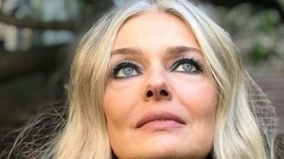 Paulina Porizkova is dating someone.