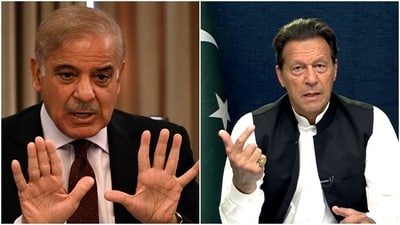 Pakistan IMF Deal: Pakistan prime minister Shehbaz Sharif and Imran Khan, Pakistan IMF Deal: Pakistan prime minister Shehbaz Sharif and Imran Khan,