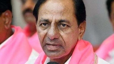 K Chandrasekhar Rao Health Update: Telangana Chief Minister K Chandrasekhar Rao. (File Photo)