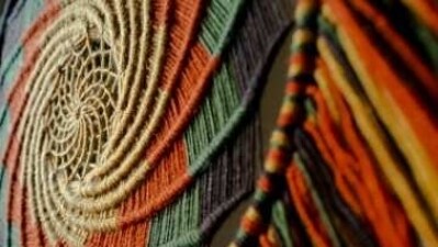 Gather your tools: You will need a few tools to make your macrame dreamcatcher, including scissors, a ruler, and a macrame board or clipboard to hold your cords in place. (Unsplash) Gather your tools: You will need a few tools to make your macrame dreamcatcher, including scissors, a ruler, and a macrame board or clipboard to hold your cords in place. (Unsplash)