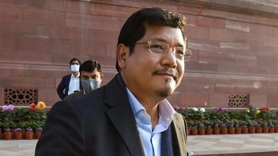 Meghalaya CM Conrad Sangma seeks exemption of CUET for state students (PTI Photo) Meghalaya CM Conrad Sangma seeks exemption of CUET for state students (PTI Photo)