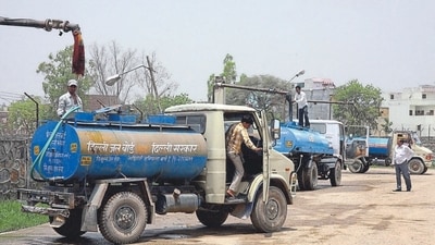 The water supply will not be available on March 13 eveing and will be available at low pressure in morning of March 14. (Sushil Kumar, HT Photo) The water supply will not be available on March 13 eveing and will be available at low pressure in morning of March 14. (Sushil Kumar, HT Photo)