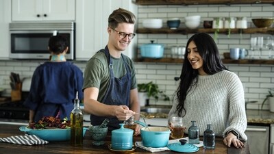 7. Cooking or baking: Spend an afternoon cooking or baking together. You can even plan a menu and make a meal together. (Photo by Edgar Castrejon on Unsplash) 7. Cooking or baking: Spend an afternoon cooking or baking together. You can even plan a menu and make a meal together. (Photo by Edgar Castrejon on Unsplash)