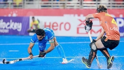 India defeated Australia 5-4 in FIH Pro League (Hockey India) India defeated Australia 5-4 in FIH Pro League (Hockey India)