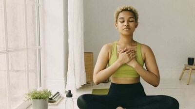 Yoga helps in boosting the physical as well as the mental strength of the body. In order to include the routine in the daily routine, here are five tips to get started. (Unsplash) Yoga helps in boosting the physical as well as the mental strength of the body. In order to include the routine in the daily routine, here are five tips to get started. (Unsplash)