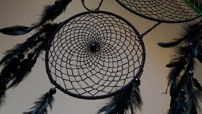 Macrame is a soothing art that is extremely therapeutic. Dreamcatchers are pretty wall hangings that add more aesthetic to the home. Here's how you can merge both and make your own dreamcatcher with macrame threads. (Unsplash) Macrame is a soothing art that is extremely therapeutic. Dreamcatchers are pretty wall hangings that add more aesthetic to the home. Here's how you can merge both and make your own dreamcatcher with macrame threads. (Unsplash)