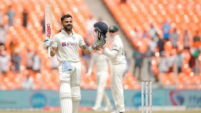 Virat Kohli scored his first Test century after 3 long years. (BCCI) Virat Kohli scored his first Test century after 3 long years. (BCCI)