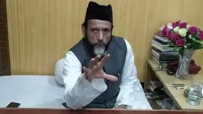 Maulana Tauqeer Raza attacked PM Modi and UP chief minister Yogi Adityanath as he addressed the media.
