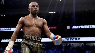 Floyd Mayweather (AFP) Floyd Mayweather (AFP)