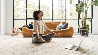 Start with simple poses: If you're new to yoga, start with simple poses like downward dog, child's pose, and mountain pose. These poses will help you get comfortable with the basic movements of yoga and build strength and flexibility. (Unsplash) Start with simple poses: If you're new to yoga, start with simple poses like downward dog, child's pose, and mountain pose. These poses will help you get comfortable with the basic movements of yoga and build strength and flexibility. (Unsplash)