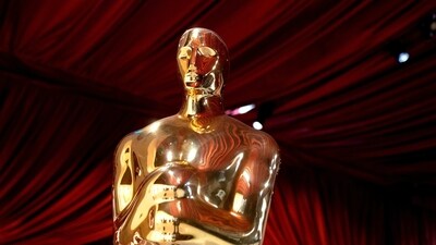 Oscars statues line the red carpet as preparations are made ahead of the 95th Academy Awards, in Hollywood, California. (AFP) (AFP) Oscars statues line the red carpet as preparations are made ahead of the 95th Academy Awards, in Hollywood, California. (AFP) (AFP)