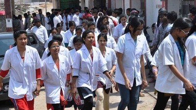 NEET PG 2023 result expected soon at natboard.edu.in, (HT File Photo)