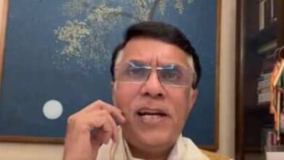 Congress leader Pawan Khera issued a statement attacking PM Modi after the prime minister referred to Rahul Gandhi's London remark.