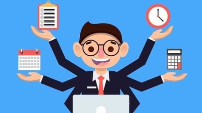 2. Use a productivity system: There are many productivity systems out there, such as the Pomodoro Technique or Getting Things Done (GTD). Find one that works for you and use it consistently. (Freepik) 2. Use a productivity system: There are many productivity systems out there, such as the Pomodoro Technique or Getting Things Done (GTD). Find one that works for you and use it consistently. (Freepik)