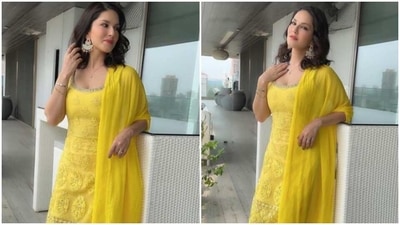 Sunny Leone’s Instagram profile is replete with pictures and videos from her fashion diaries. The actor keeps slaying fashion goals like a pro and for Sunday, she had a special treat for her Instagram family. Sunny shared a throwback from her Holi celebrations and gave us all kinds of inspo for a festive occasion. Sunny's ethnic ensemble is meant to be drooled on. Here are a few snippets. (Instagram/@sunnyleone) Sunny Leone’s Instagram profile is replete with pictures and videos from her fashion diaries. The actor keeps slaying fashion goals like a pro and for Sunday, she had a special treat for her Instagram family. Sunny shared a throwback from her Holi celebrations and gave us all kinds of inspo for a festive occasion. Sunny's ethnic ensemble is meant to be drooled on. Here are a few snippets. (Instagram/@sunnyleone)