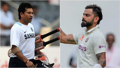 Sachin Tendulkar; Virat Kohli (File/PTI) Sachin Tendulkar; Virat Kohli (File/PTI)