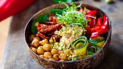A vegan diet based on fresh fruits, veggies and whole grains has become popular in 2021. (Photo: Shutterstock) A vegan diet based on fresh fruits, veggies and whole grains has become popular in 2021. (Photo: Shutterstock)