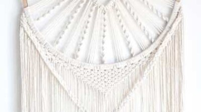 Create the frame: Use a hoop or wooden ring as the frame for your dreamcatcher. You can wrap the frame with cord or ribbon to add color and texture. (Unsplash) Create the frame: Use a hoop or wooden ring as the frame for your dreamcatcher. You can wrap the frame with cord or ribbon to add color and texture. (Unsplash)