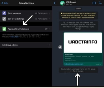 WABetaInfo shared this screenshot WABetaInfo shared this screenshot