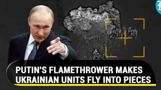 Putin's 'Blazing Sun' blows up Ukrainian ordnance units; Bid to blind Russian forces foiled | Watch